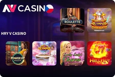 NVCasino online přes 10 000 her od předních poskytovatelů.