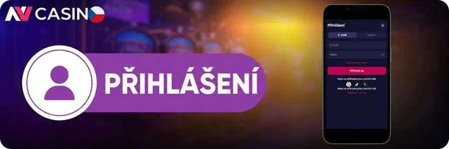 NVCasino Přihlášení e-mail, heslo, přístup za pár sekund.