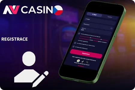 NV Casino Zaregistrujte se za 3 minuty ve 6 krocích